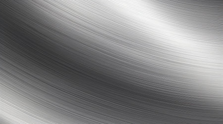 polished steel smooth surface fine texture background, brushed iron wallpaper, by ai generativeの素材