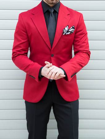 Male model posing.の写真素材