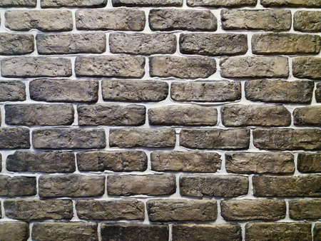 Background of brick wall, texture