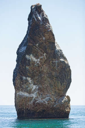 Cliff  Seascape with rockの写真素材