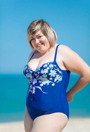 fat ladies in swimsuits