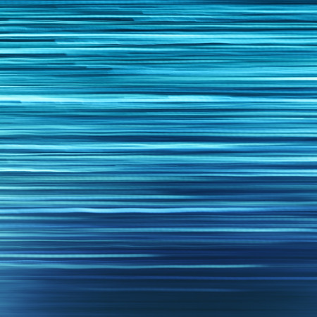Abstract background with smooth Blue lights lines