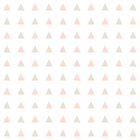 seamless geometric pattern with triangles