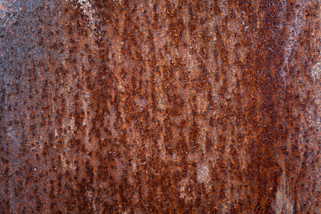 Background with Rust on steel metal rust backgrounds