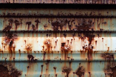 Rusted metal abstract grunge background iron rusty