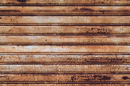 Rust Texture of a metal doorの写真素材