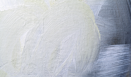 part of oil painting with brush strokes