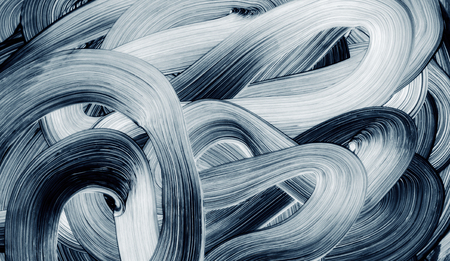 grunge brush strokes abstract curve backgroundの写真素材