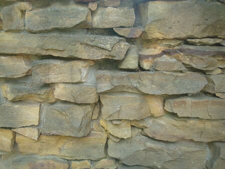 stone wallの写真素材
