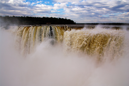 Iguacu Waterfallsの写真素材