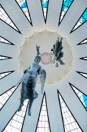 Brasilia Cathedralのeditorial素材