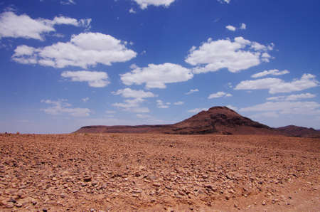 Rocky desertの写真素材