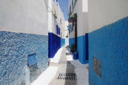 Rabat alleysの写真素材