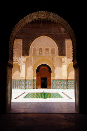 Marrakesh palace