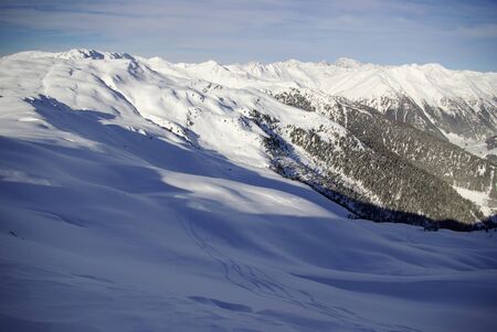 Snowy Peaks: Thurntaler towards Villgratental