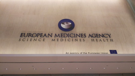LONDON,UK - CIRCA OCT 2017 - The headquarter of the European Medicines Agency (EMA) in Canary Wharf, London. After the Brexit, the Agency will have to move to another European city, that will be soon announced.のeditorial素材
