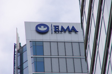 LONDON,UK -  CIRCA OCT 2017 - The headquarter of the European Medicines Agency (EMA) in Canary...