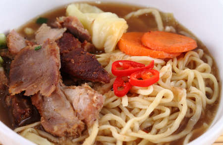 Ramen noodles japanese foodの写真素材
