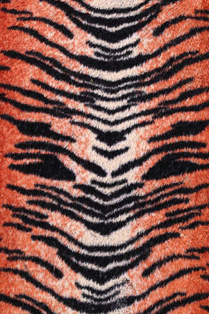 Tiger pattern backgroundの写真素材