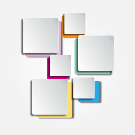 Squares Background の写真素材