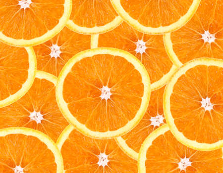 Orange fruit background.の写真素材