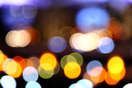 Abstract bokeh background of Christmaslightの写真素材