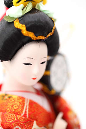 Japanese Dollの写真素材