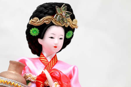 Korea dollの写真素材