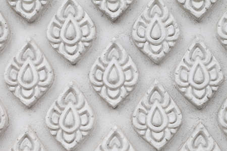 Thai ornament texture の写真素材