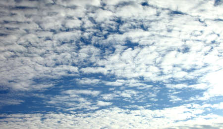 blue sky background with white clouds