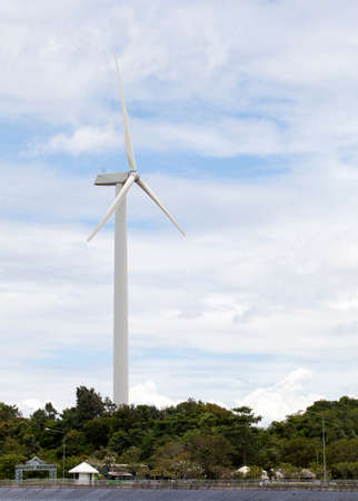 Eco power, wind turbines 