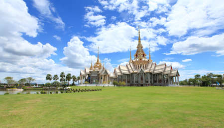 Thai Buddhism temple の写真素材