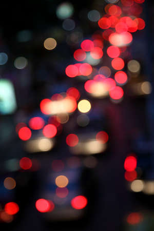 City bokeh background