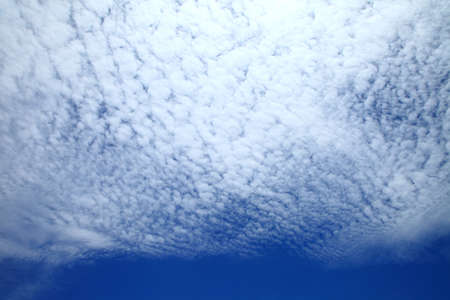 blue sky with cloud closeup
