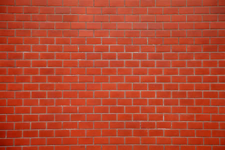 Seamless Red Brick Wall