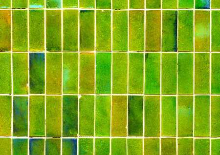 Green wall background.の写真素材