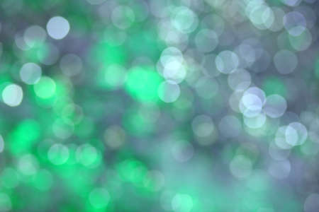 Abstract bokeh background of Christmaslightの写真素材