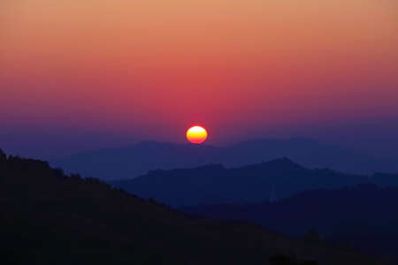 Sunriseの写真素材