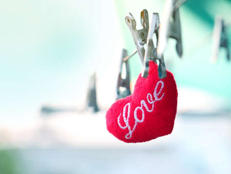 Red hearts,Love for Valentine's day.の写真素材