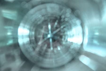 Defocused urban abstract texture backgroundの写真素材