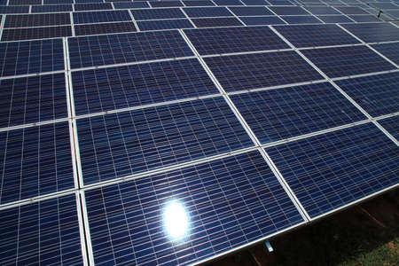 photovoltaic solar modules for producing electricity