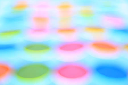 Abstract colorful bokeh background