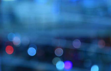 Blurred background.Abstract background with bokeh defocused lights.