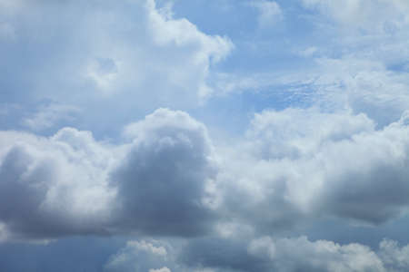 blue sky clouds,Blue sky with clouds.