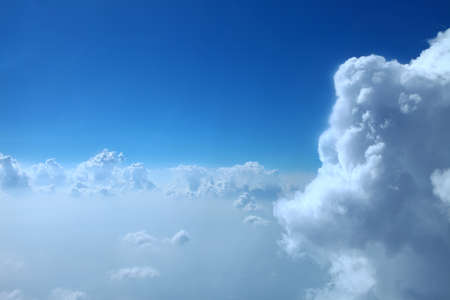 blue sky clouds,Blue sky with clouds.