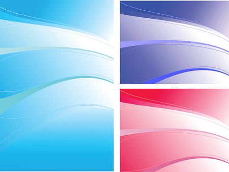Abstract background with different color optionsのイラスト素材