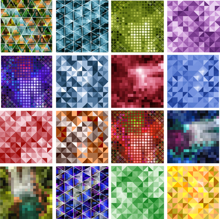 Vector abstract illustration sunsetのイラスト素材