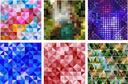 Abstract triangle background for presentations, creativity, design brochures and websites