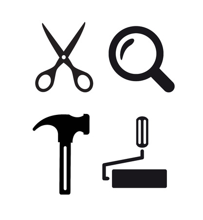 Craft icon business ideaのイラスト素材