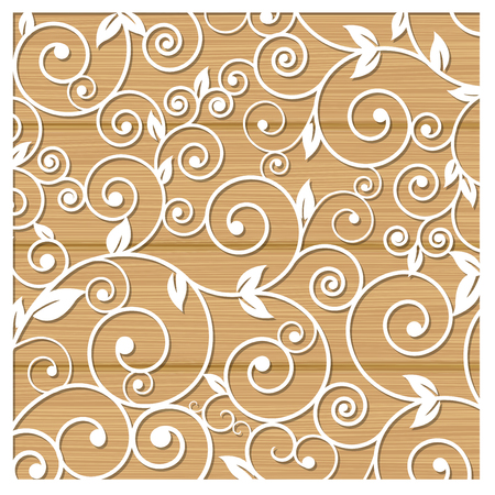 Laser cutting of stencils vector illustration.のイラスト素材